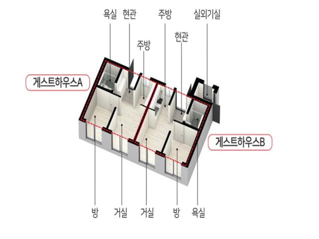 천안 두정역 양우내안애 커뮤니티